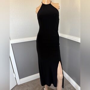 Bershka | Dresses | Bershka Black Asymmetrical Top | Poshmark